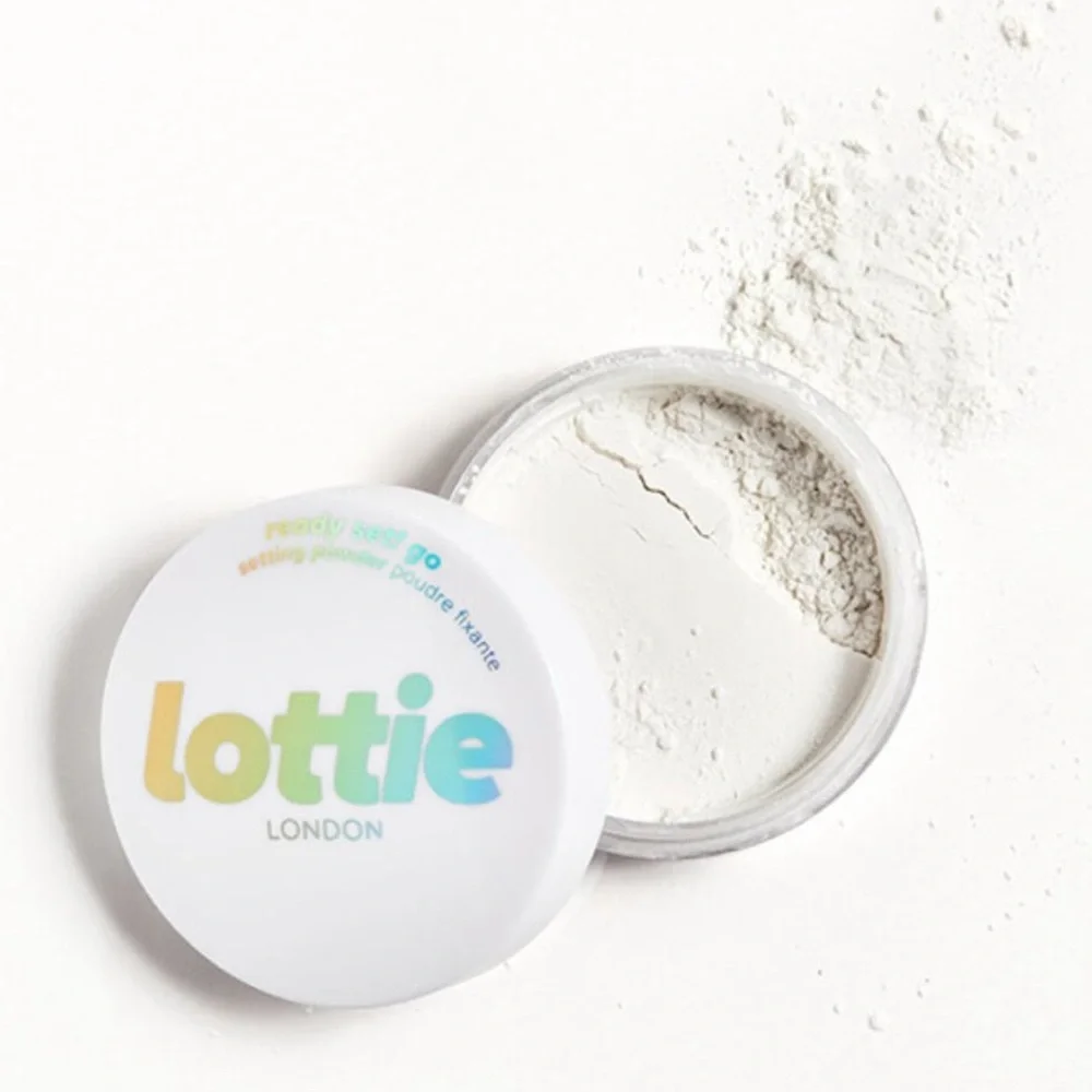 Lottie London Talc free Lightweight Setting Powder, True Translucent, 0.52 oz